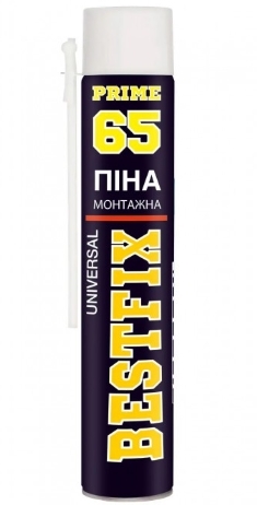 Піна монтажна ручна BESTFIX